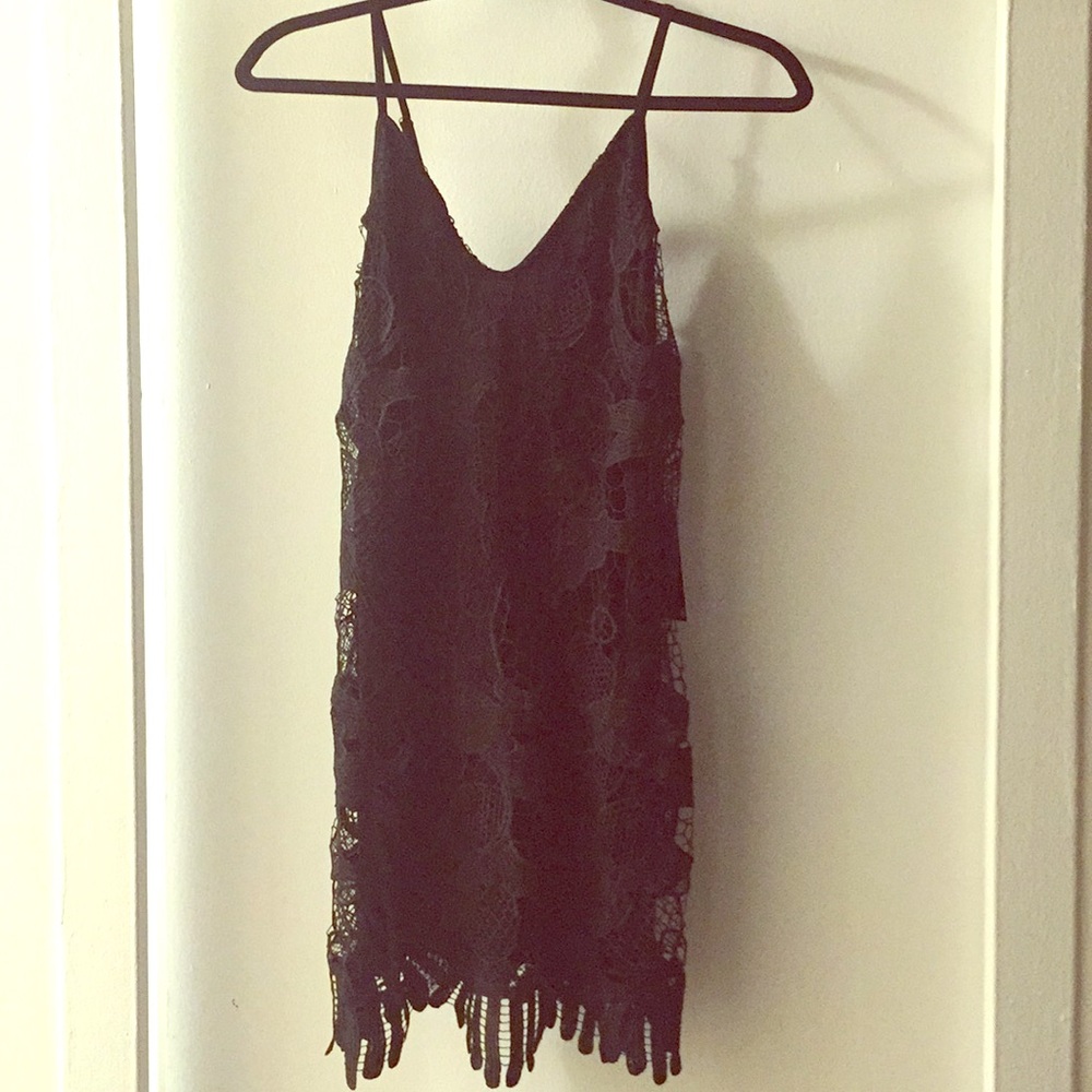 Black Express dress